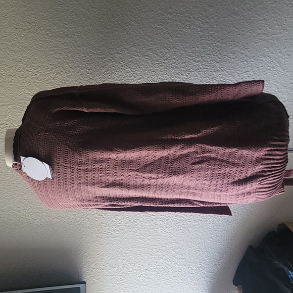 Mittoshop Oversized Sweater with Tie side NWT - Picture 3 of 8